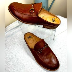 Sofft Women Leather Mules Slip-on Shoes 11